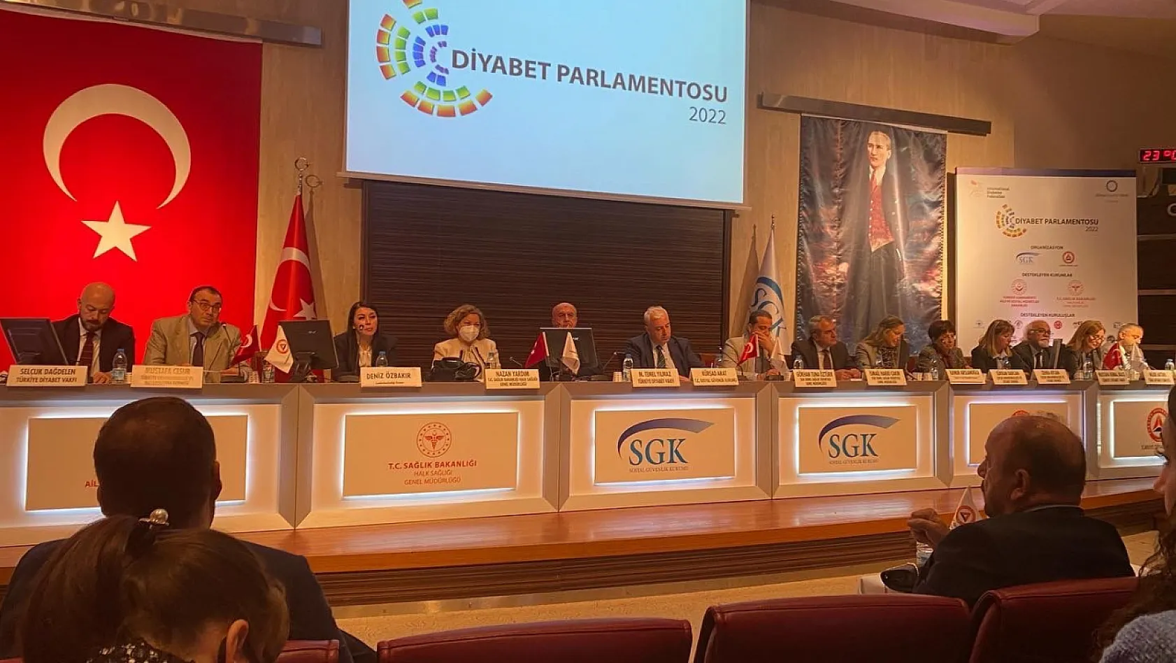 Diyabet Parlamentosu'na Elazığ'dan Katılım