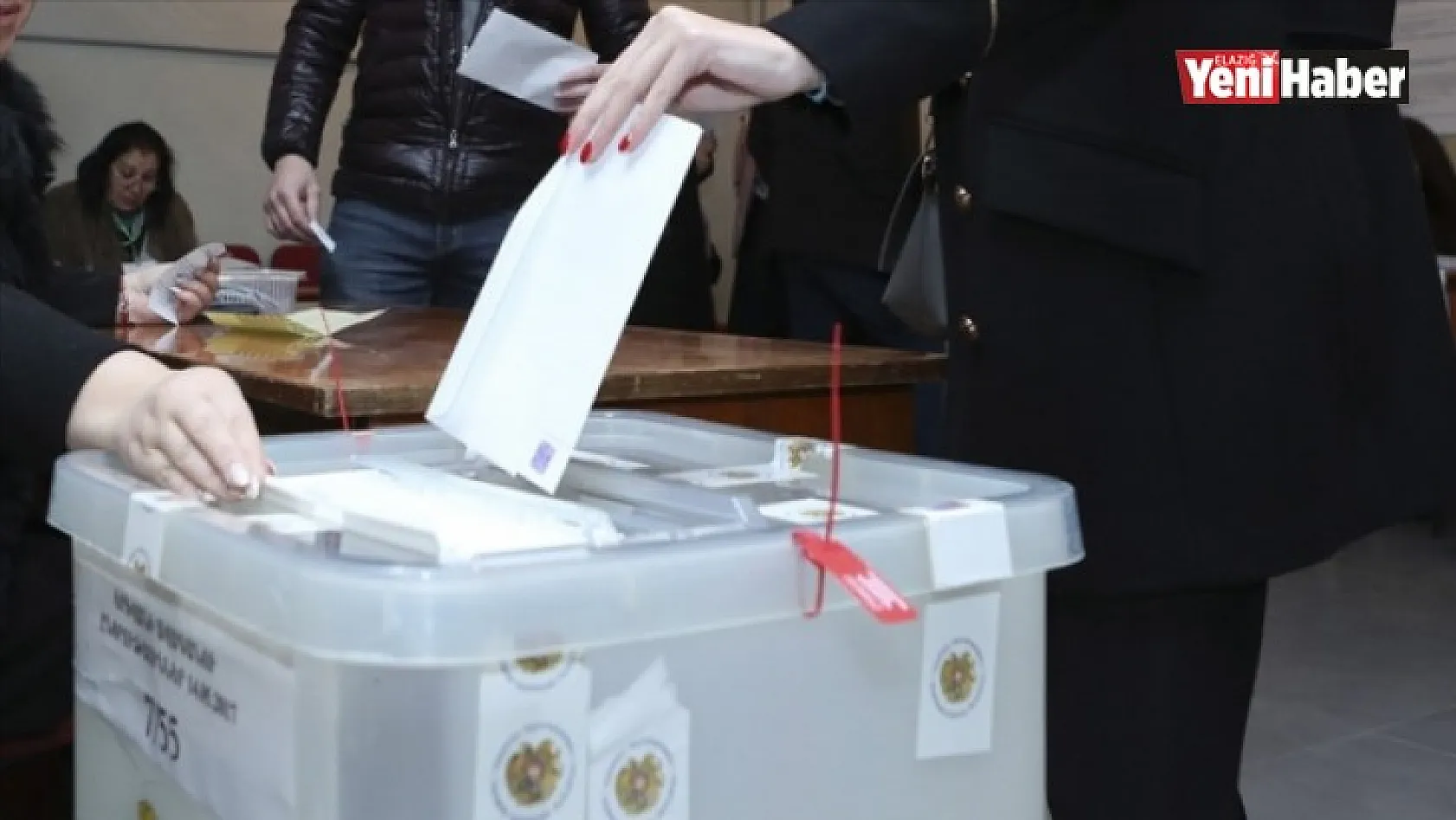 Ermenistan'da Parlamento Seçimi Başladı!