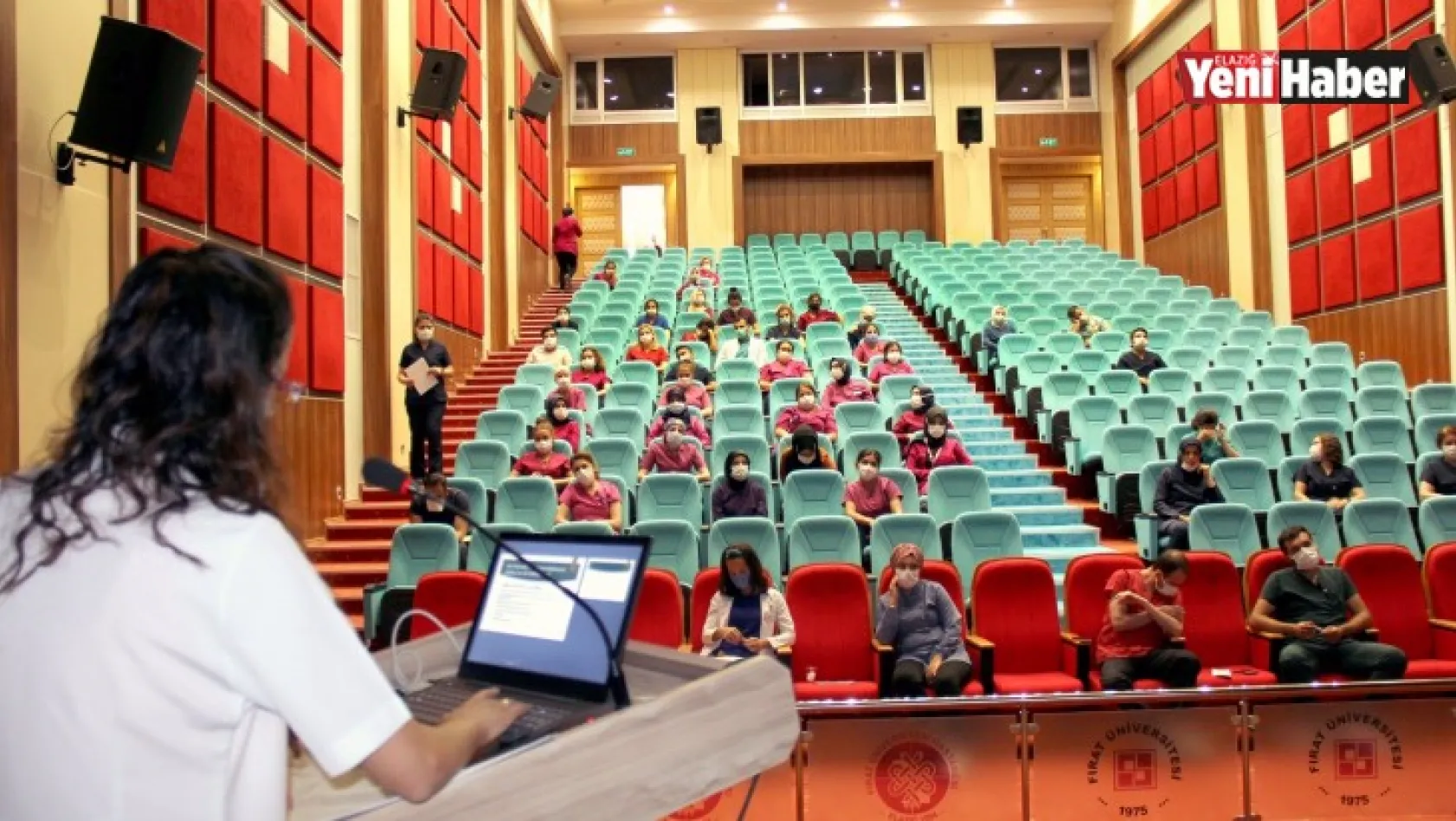 Fırat Üniversitesi Hastanesinde Mesleki Eğitimler Devam Ediyor