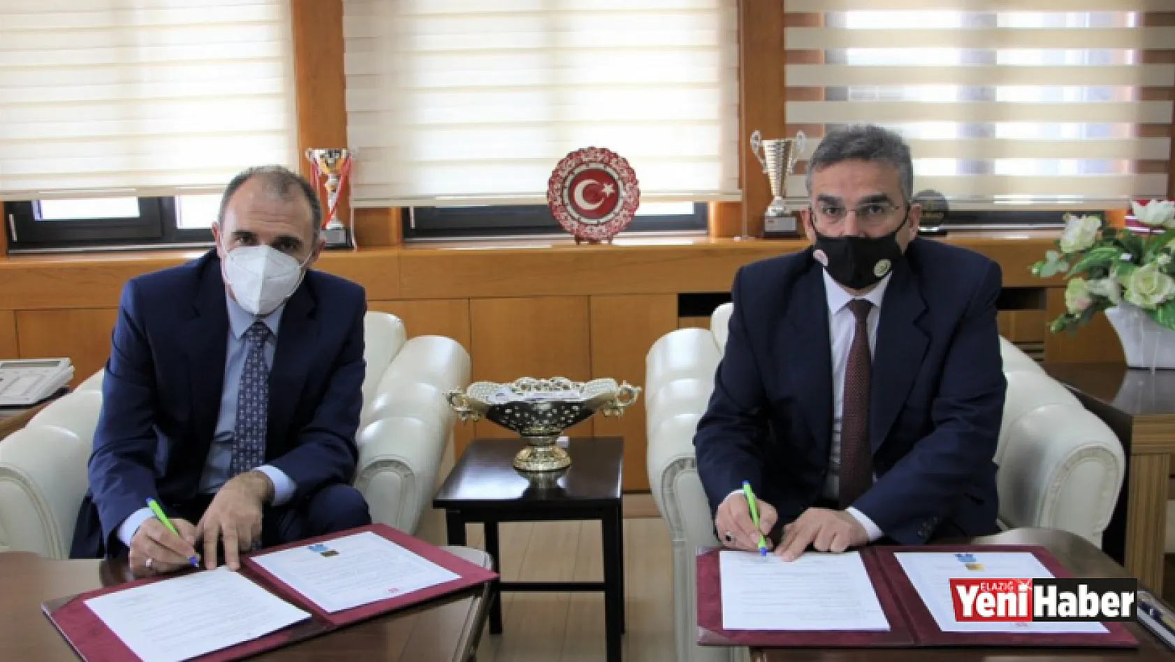 Fırat Üniversitesi Ve Orman Bölge Müdürlüğü Arasında İki Protokol İmzalandı
