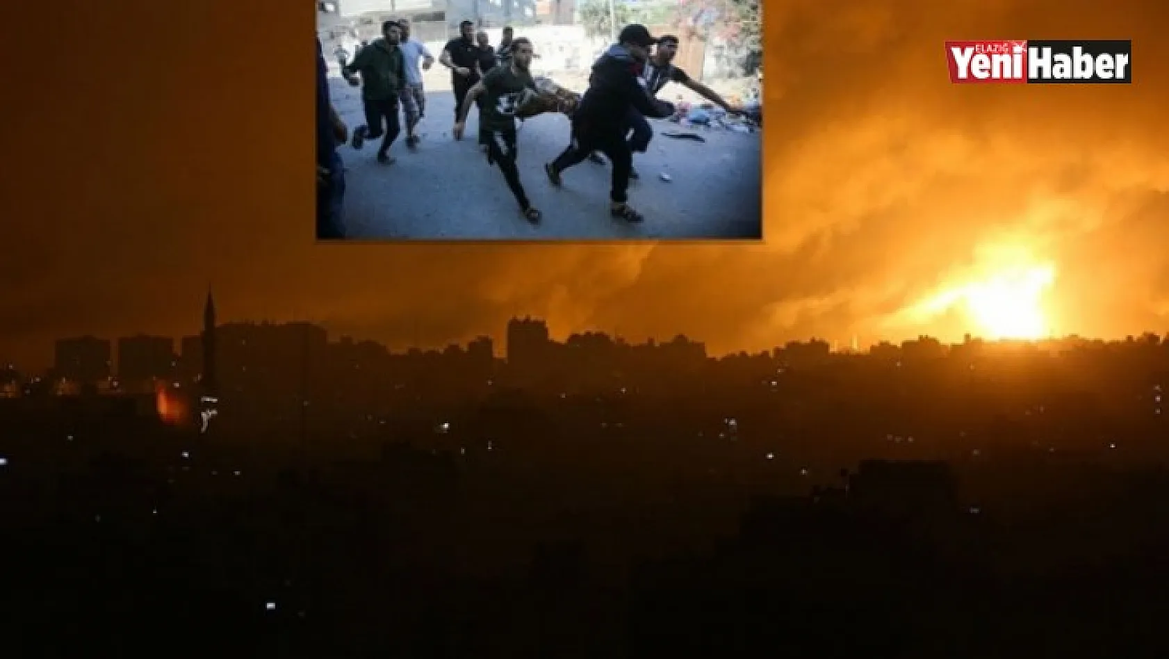 Gazze Bombardıman Altında!