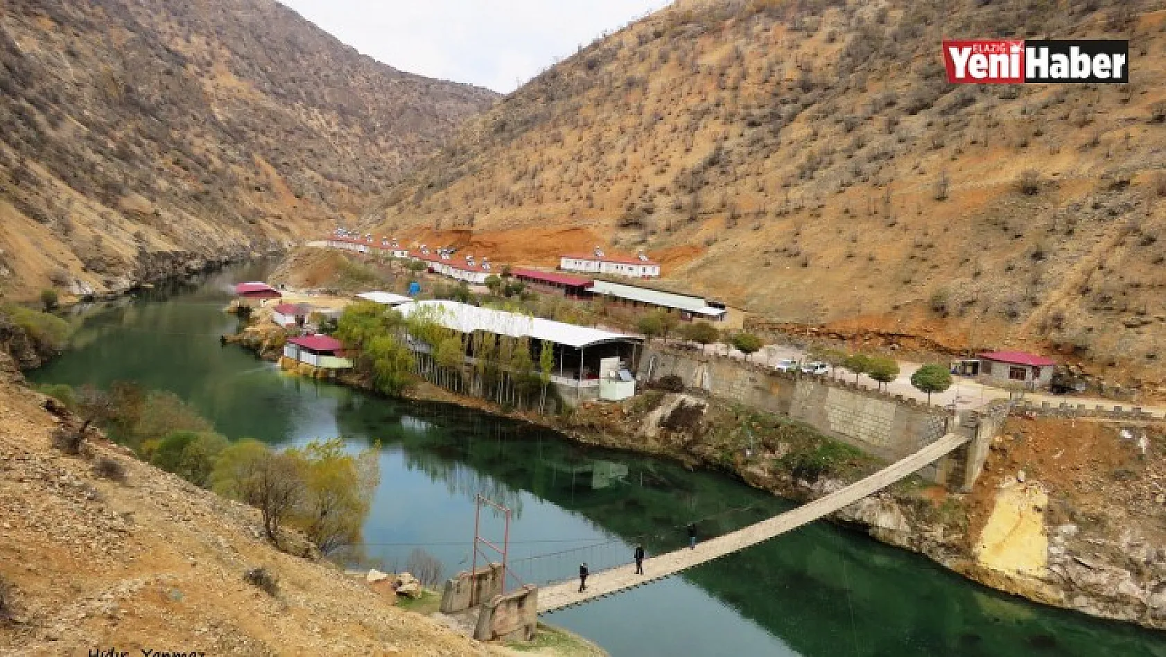 Golan Kaplıcaları Tunceli'ye mi Kaptırıldı?