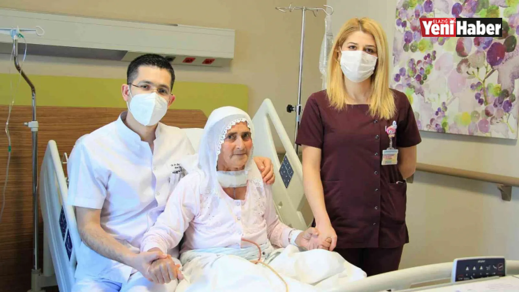 Guatr hastası iki kız kardeş, Fethi Sekin Şehir Hastanesindeki operasyonla sağlıklarına kavuştu