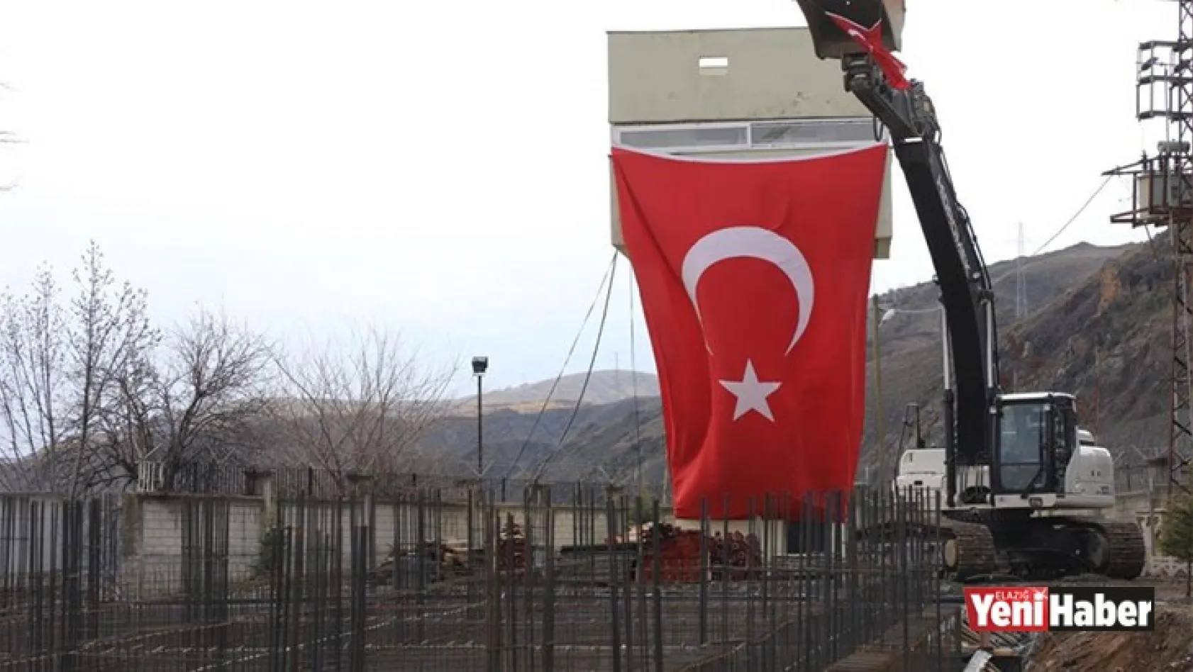 Gülüşkür Jandarma Karakolu Yeni Binası Temeli Atıldı