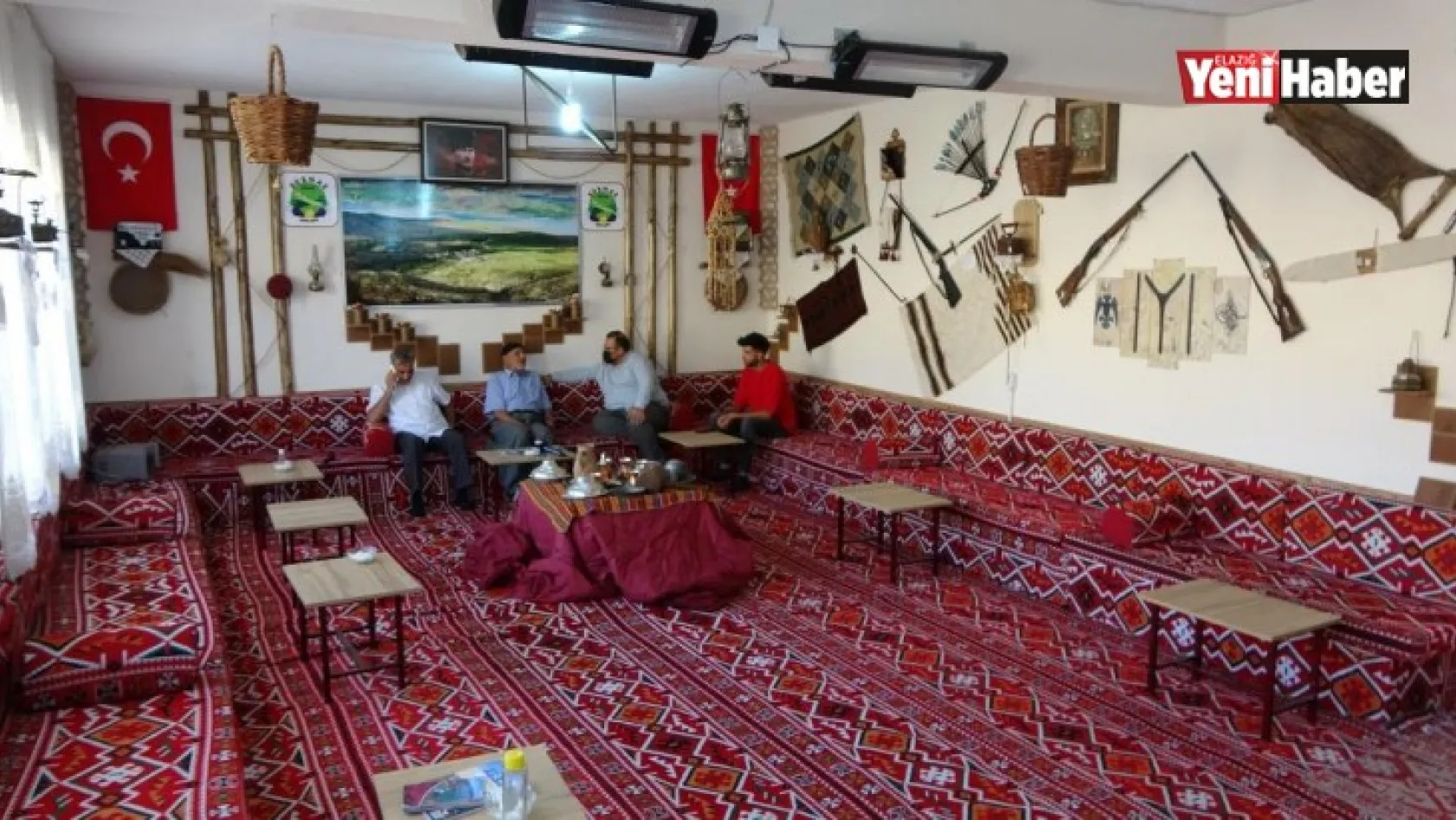 Harput'un Arka Bahçesi Olarak Bilinen Köydeki Okul, Müzeye Dönüştü!