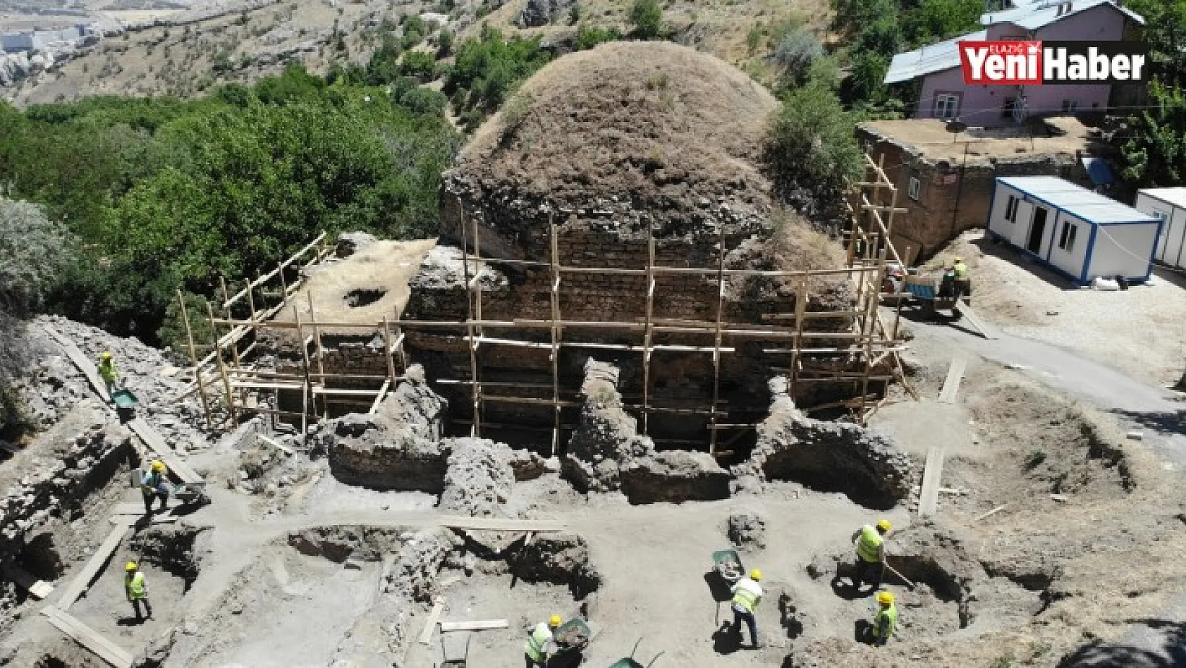 Harput'ta ki Tarihi Hamam Müzeye Dönüşecek