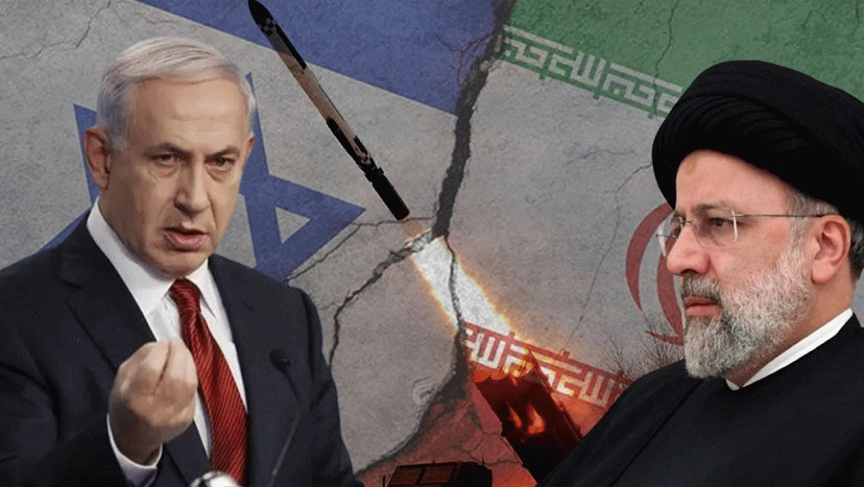 İran, İsrail'e Saldırdı!