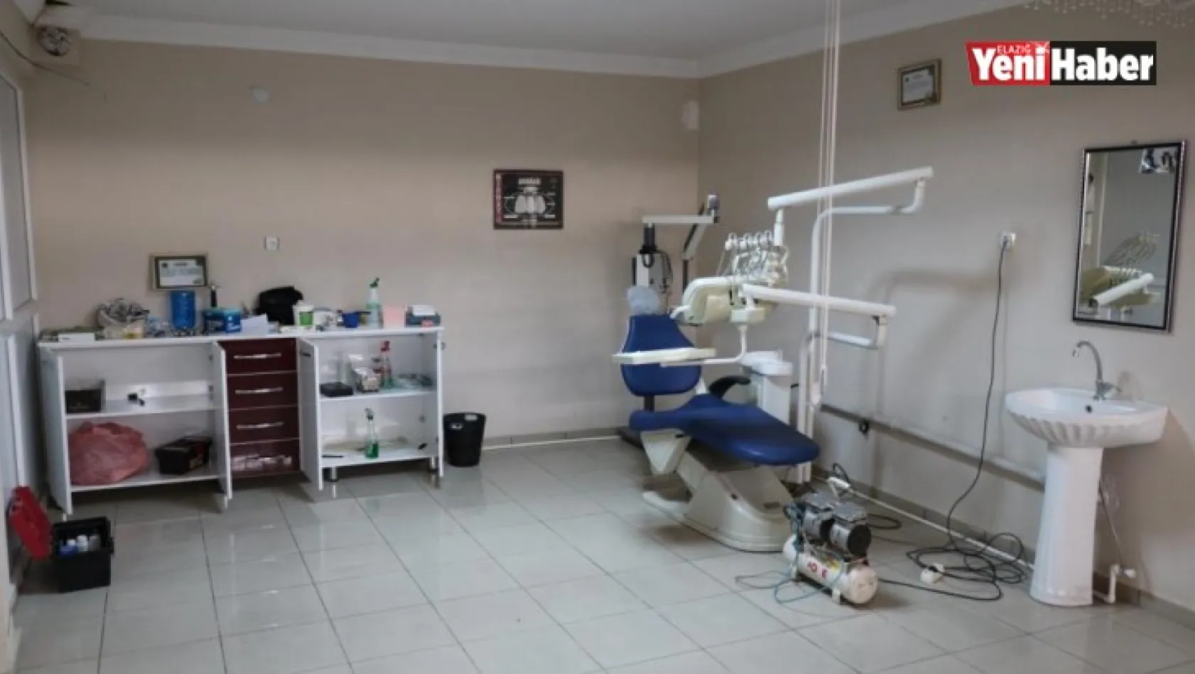 Jandarma Kaçak Diş Kliniğine Operasyon Yaptı