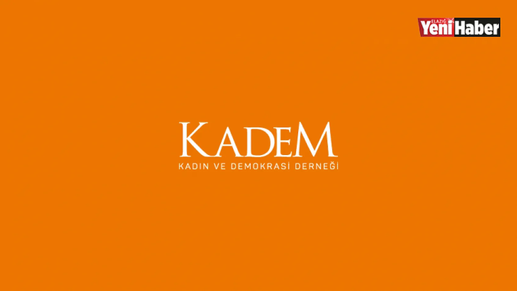 KADEM'den 'Şehir ve Kadın' Konulu Kısa Film Yarışması