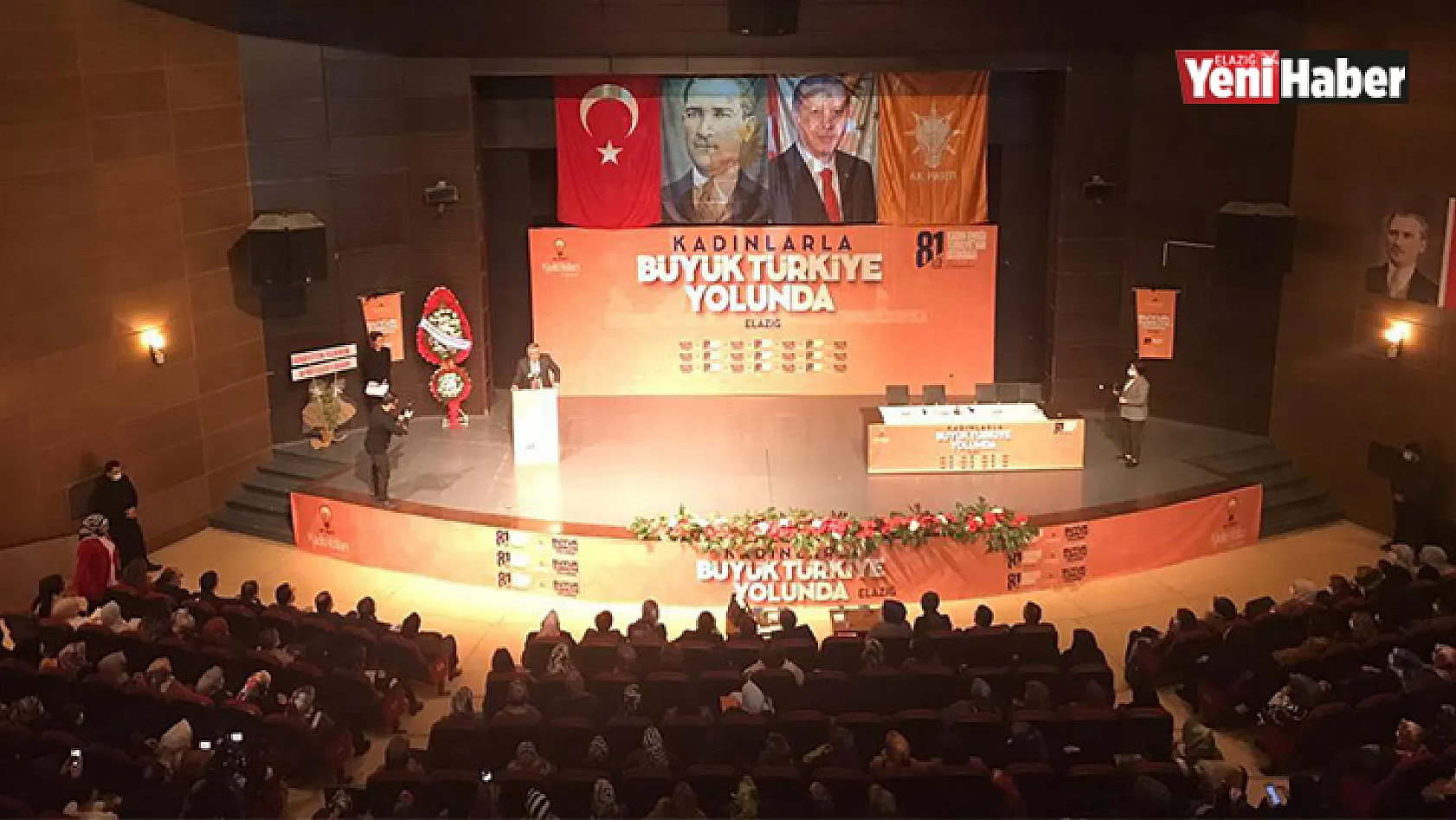 'Kadınlarla Büyük Türkiye Yolunda' Konferansı Gerçekleştirildi