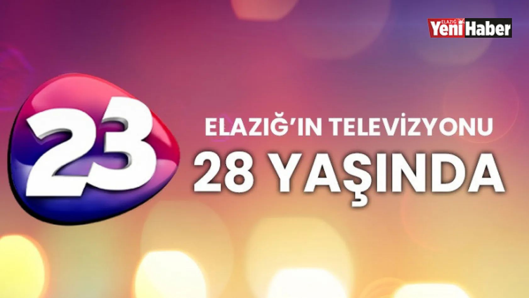 Kanal 23 Televizyonu 28 Yaşında