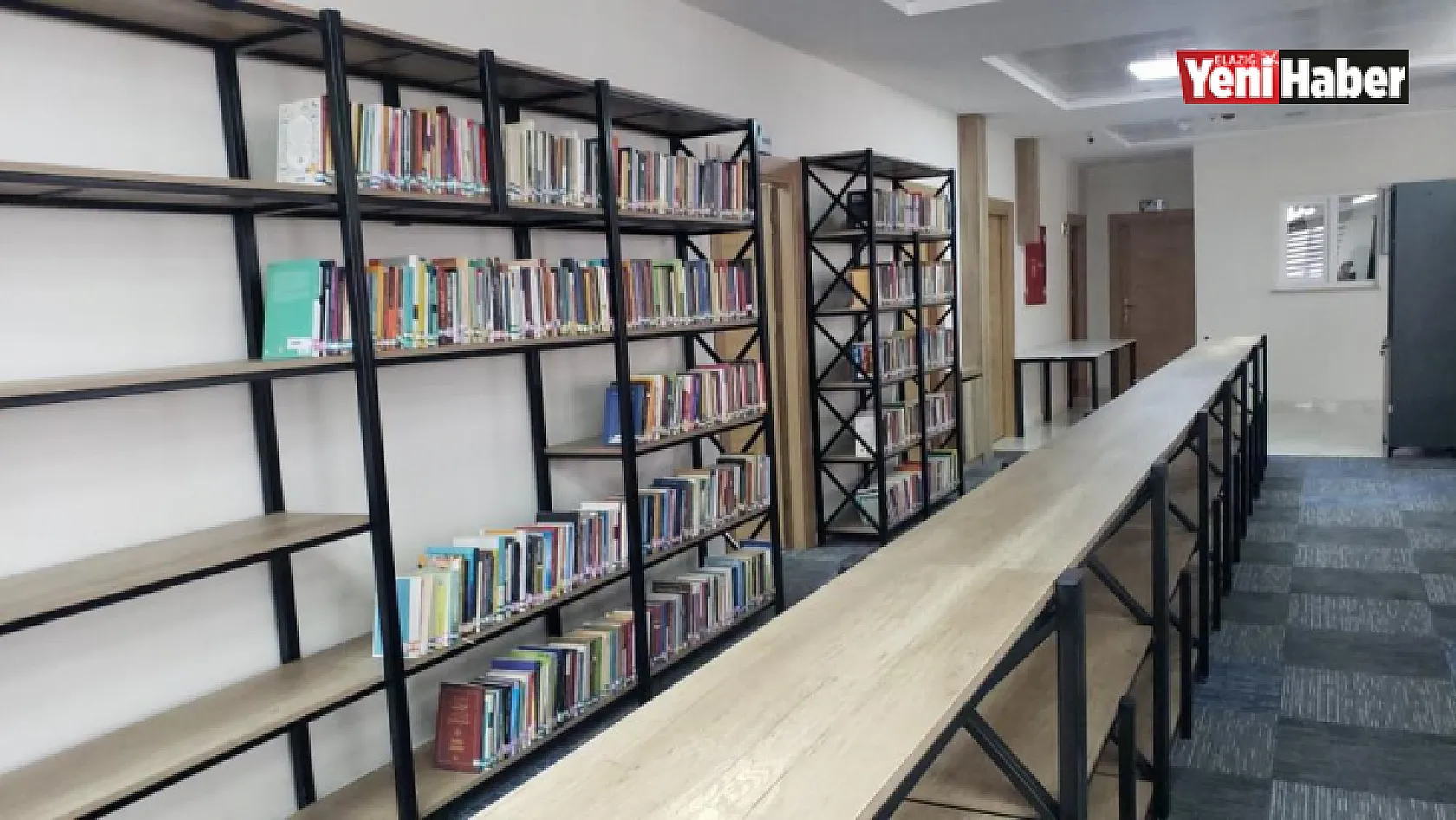 Karakoçan'da İlçe Kütüphanesi Açıldı