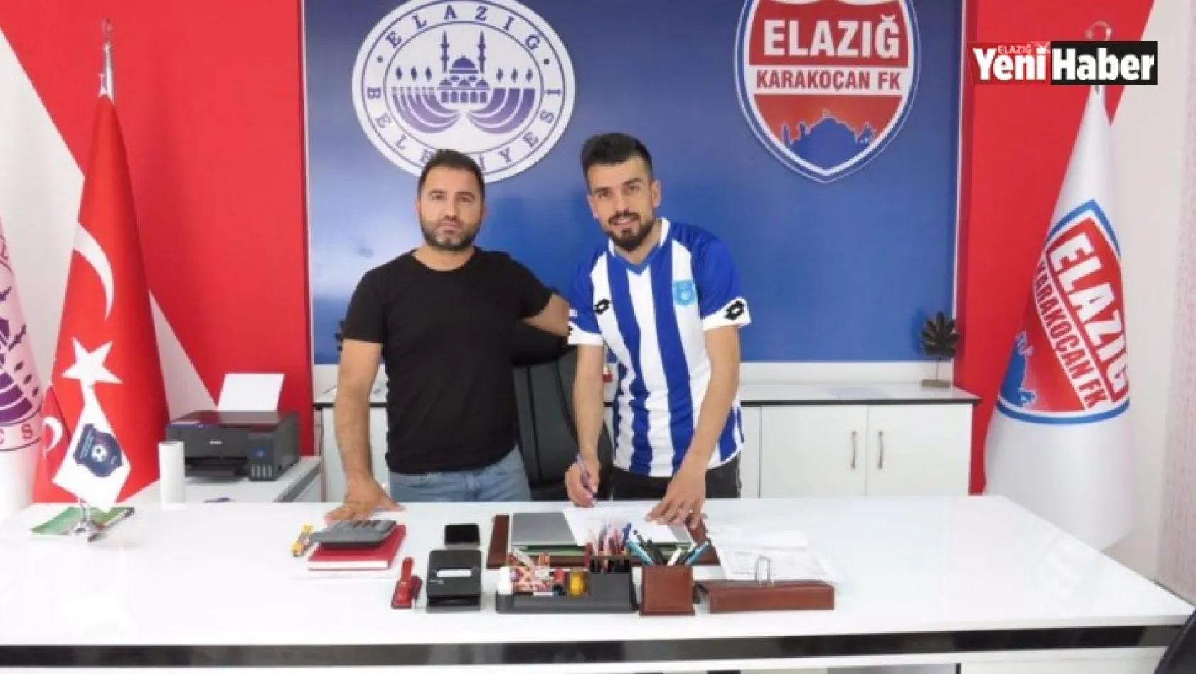 Karakoçan FK Cuma Ali Üzüm'ü Kadrosuna Kattı