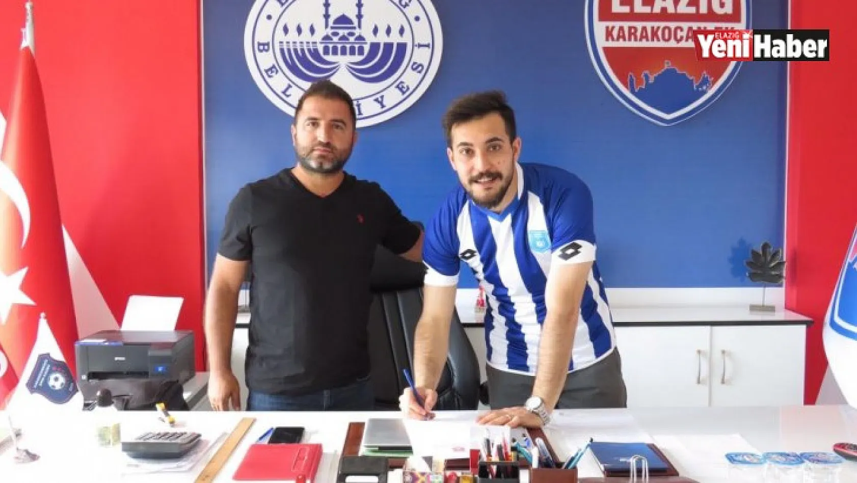 Karakoçan FK Eren Yılmaz'ı Kadrosuna Kattı!