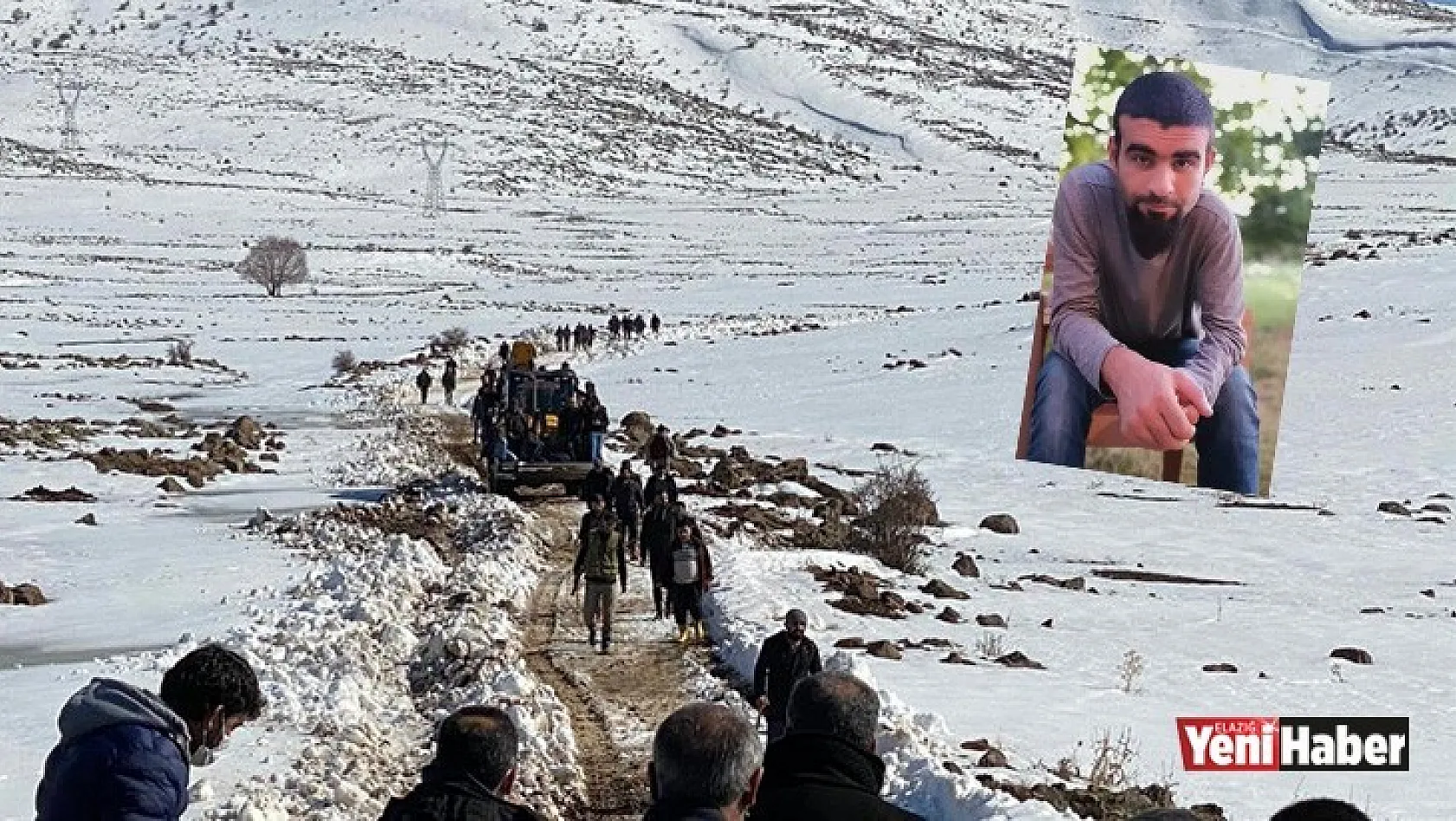 Kayıp Şahsın 23 Gün Sonra Cansız Bedeni Kar Altında Bulundu