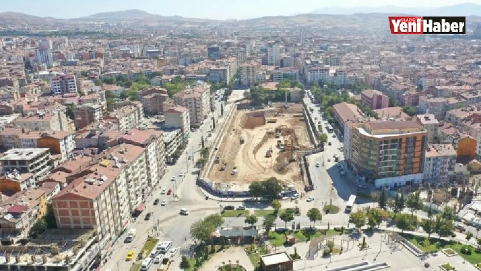 Kent Meydanı Yer Altı Otoparkı ve Meydan Düzenleme Projesi Devam Ediyor