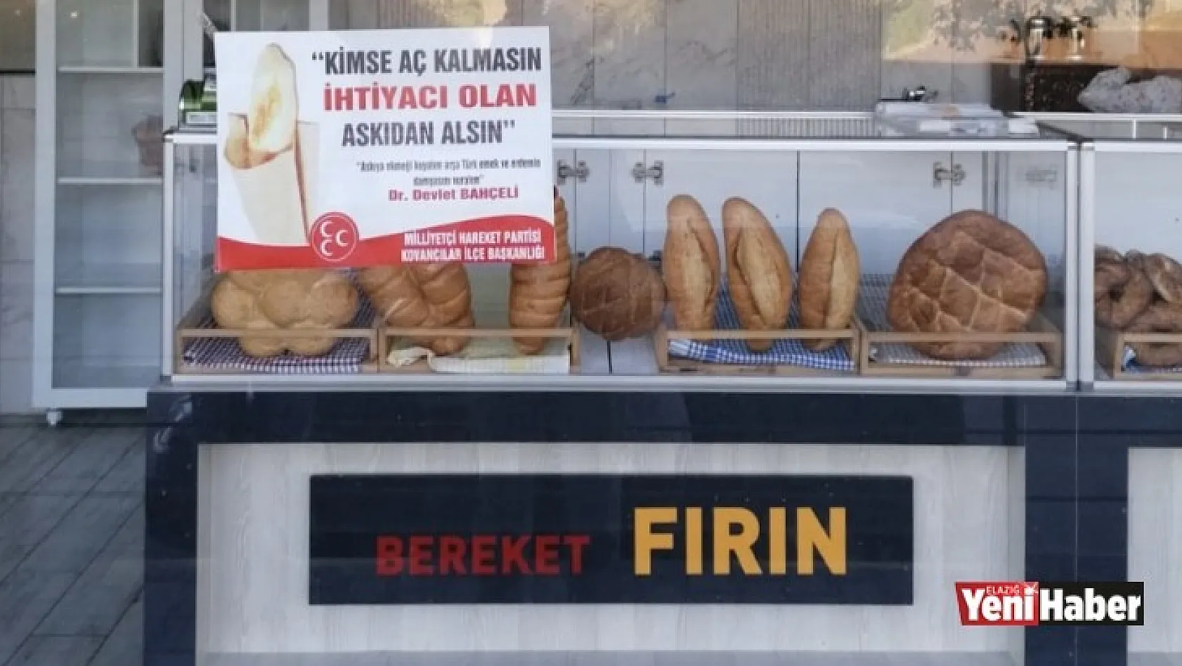 Kovancılar'dan Askıda Ekmek Kampanyasına Destek!