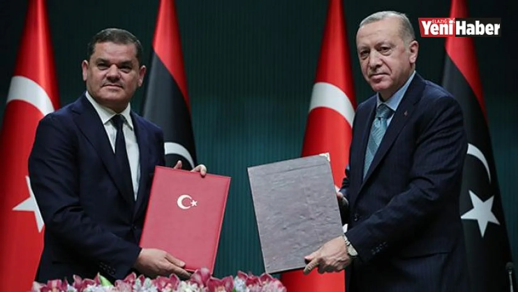 Libya İle 5 Anlaşma İmzalandı!