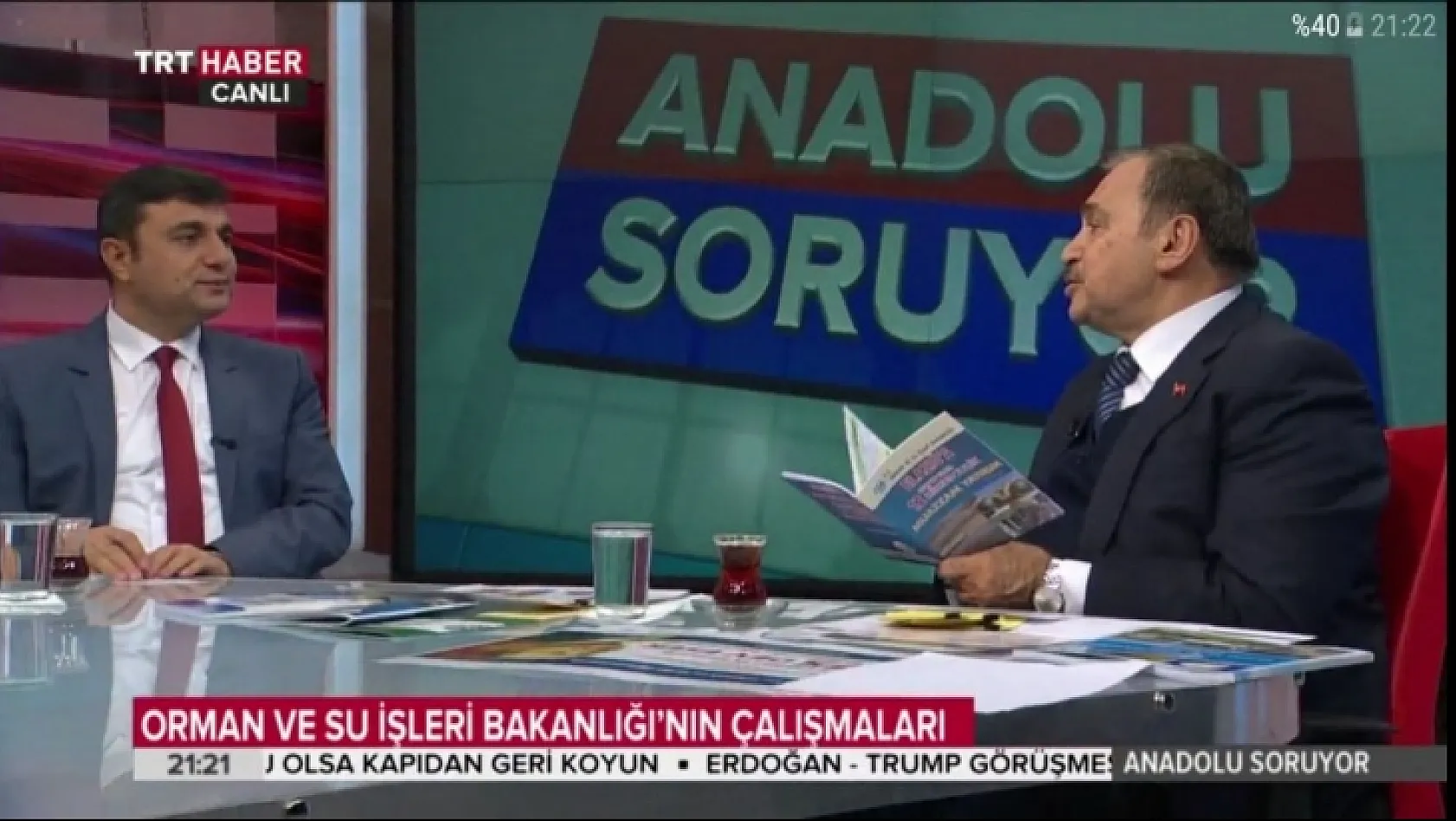 Bakan Eroğlu, Elazığ'a Yapılan Yatırımları Anlattı