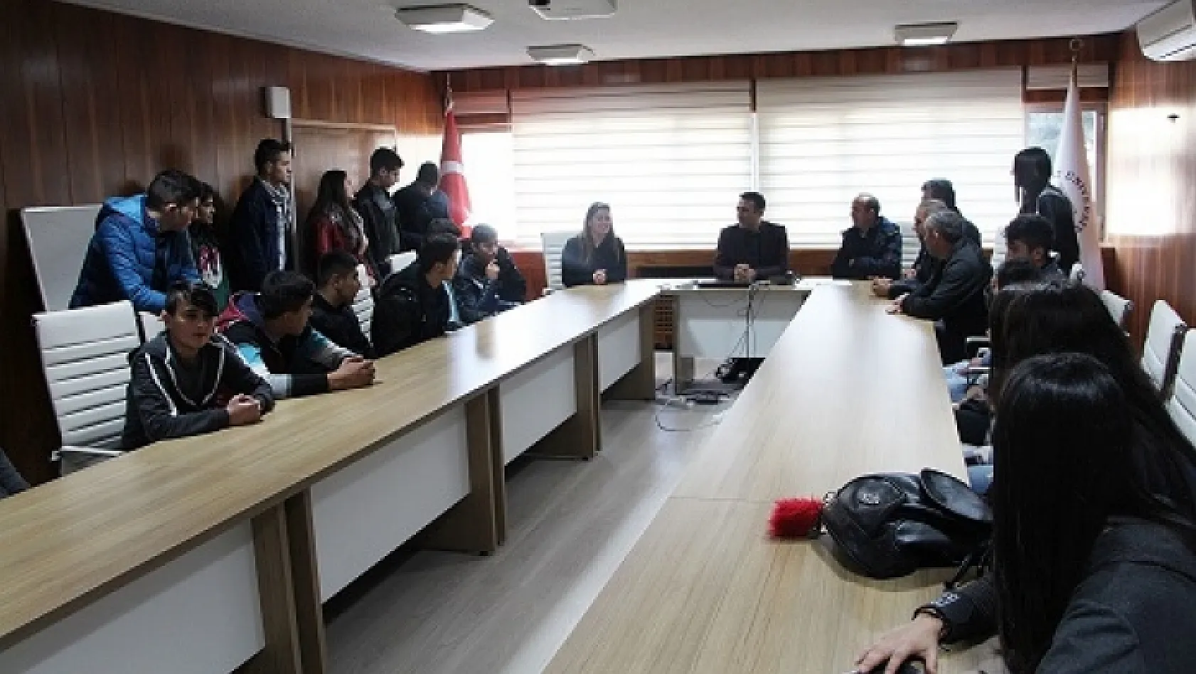 Bingöl'lü Öğrenciler Fırat Üniversitesini Gezdi