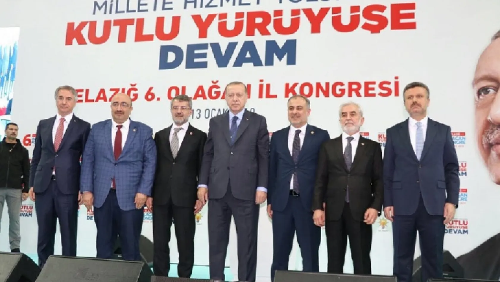 AK Parti Elazığ İl Teşkilatının Yeni Yönetimi Belli Oldu
