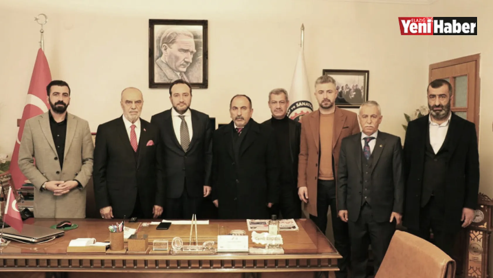 Milletvekili Ağar'dan Oda Başkanlarına Ziyaret
