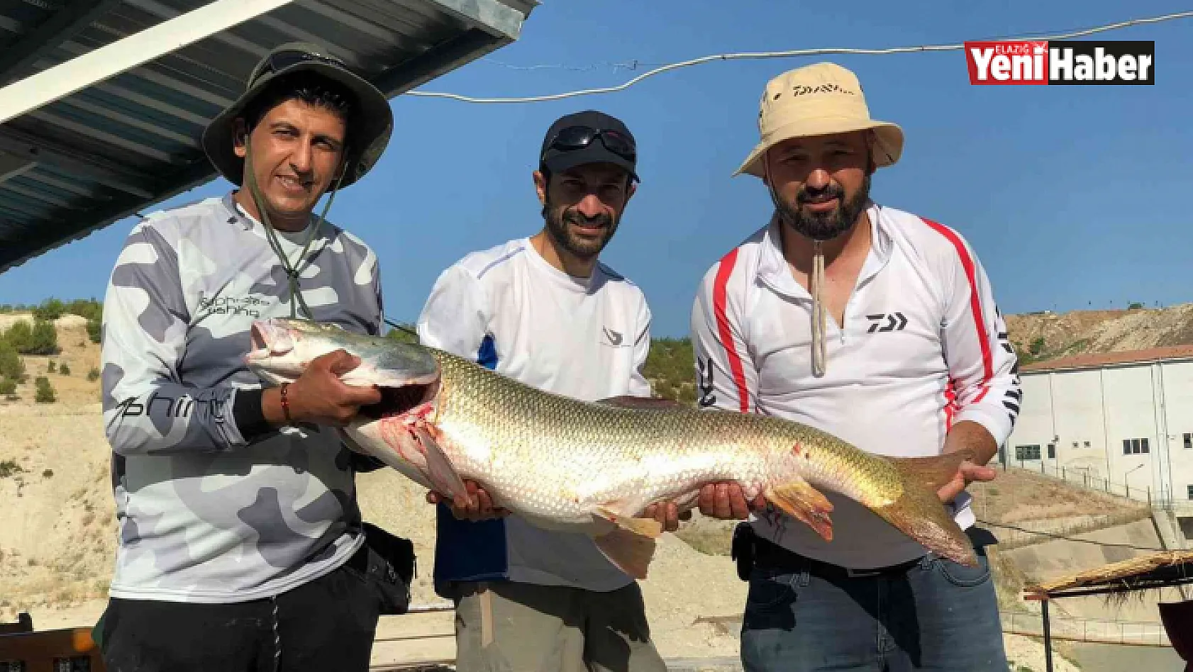 Oltayla 26 kiloluk dev turna balığı yakaladılar