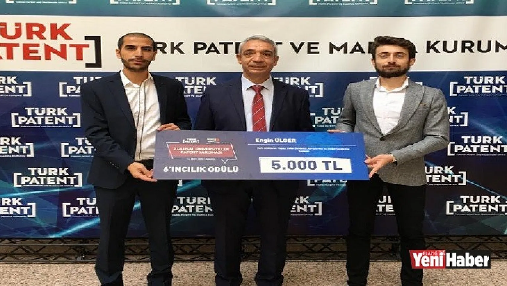 Patentle Türkiye Yarışmasında Fırat Üniversitesi'ne Ödül
