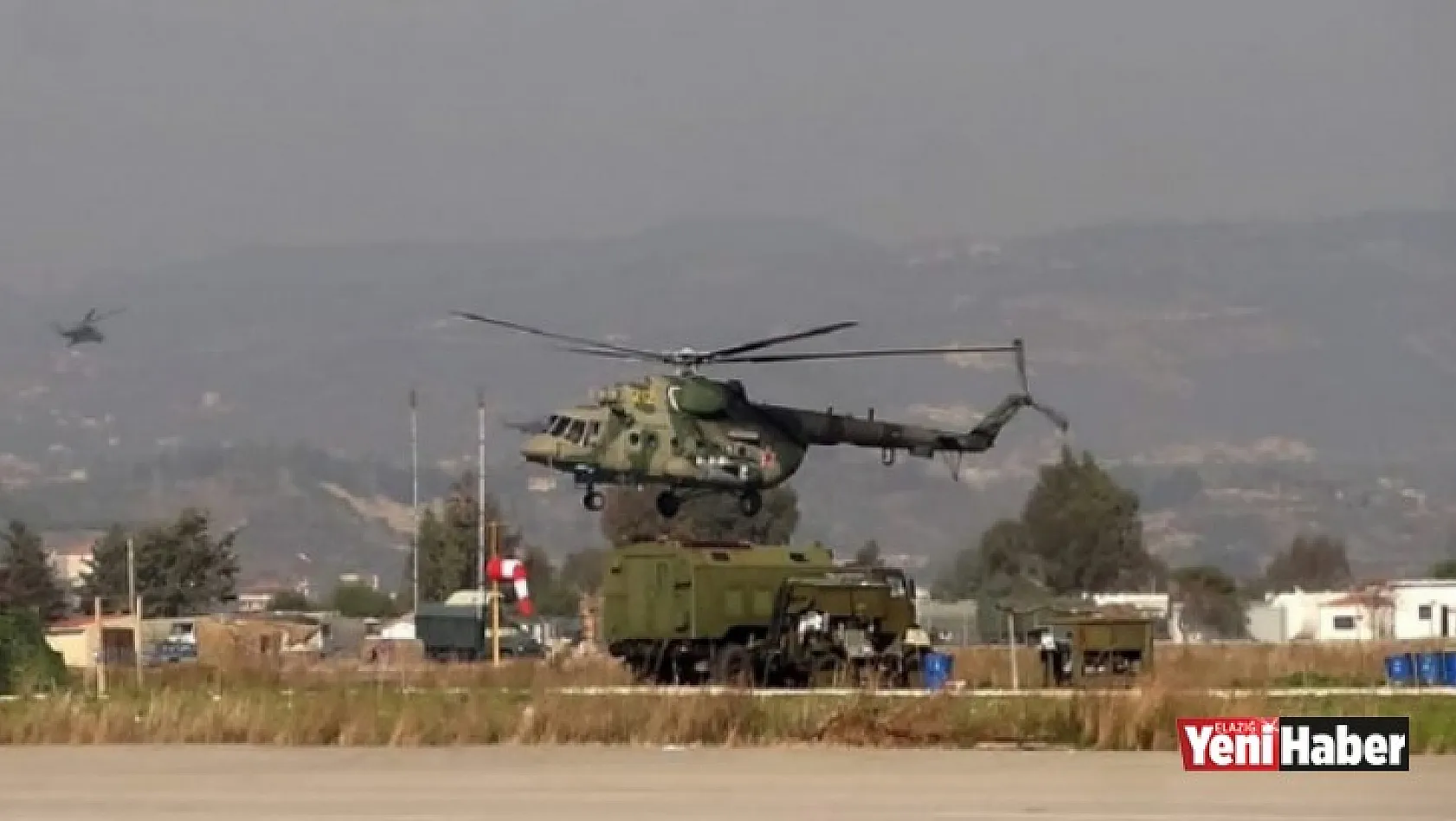Rus Savaş Helikopteri Türkiye Sınırında Düştü!