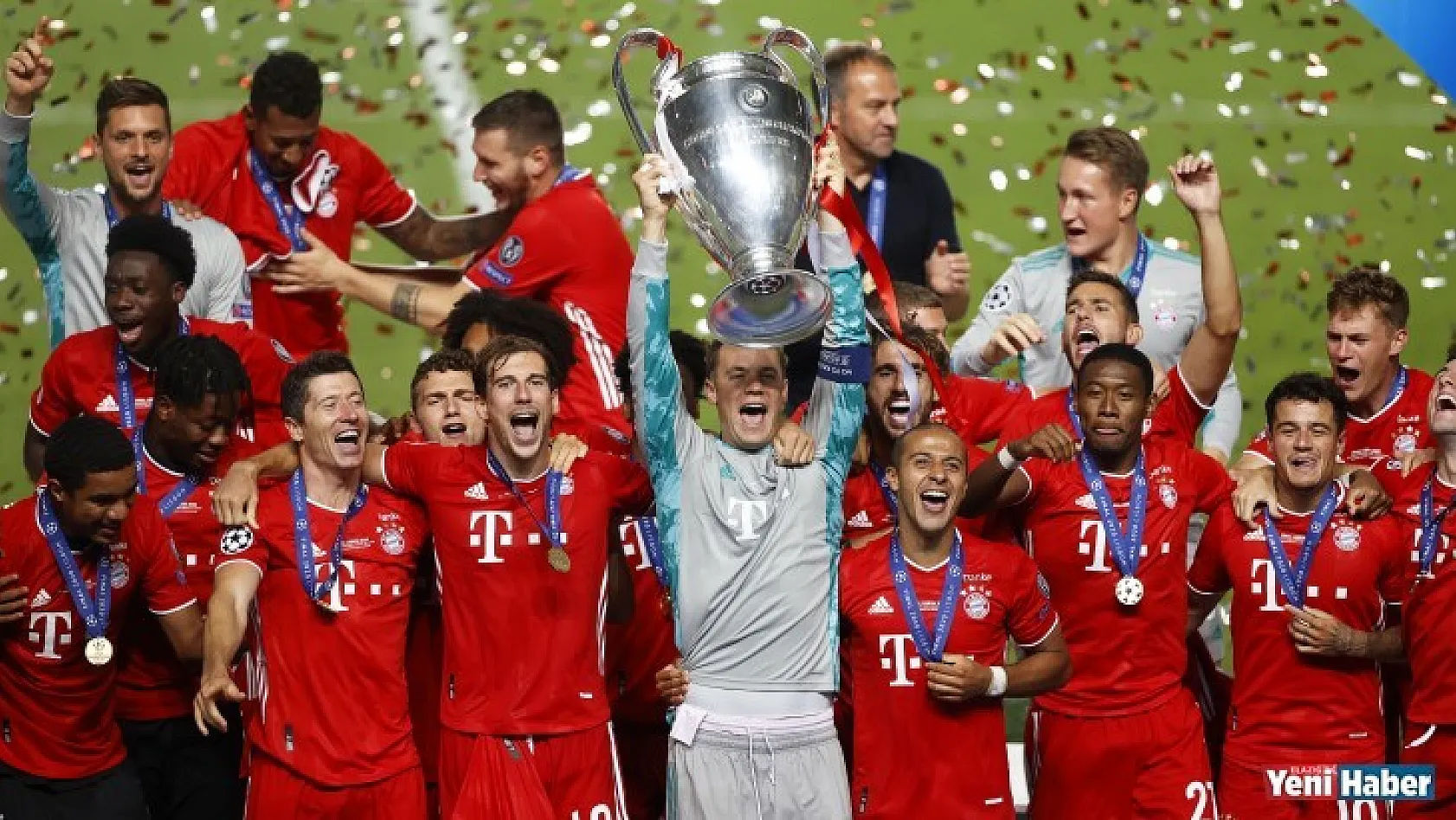 Şampiyonlar Ligi Şampiyonu Bayern Münih!