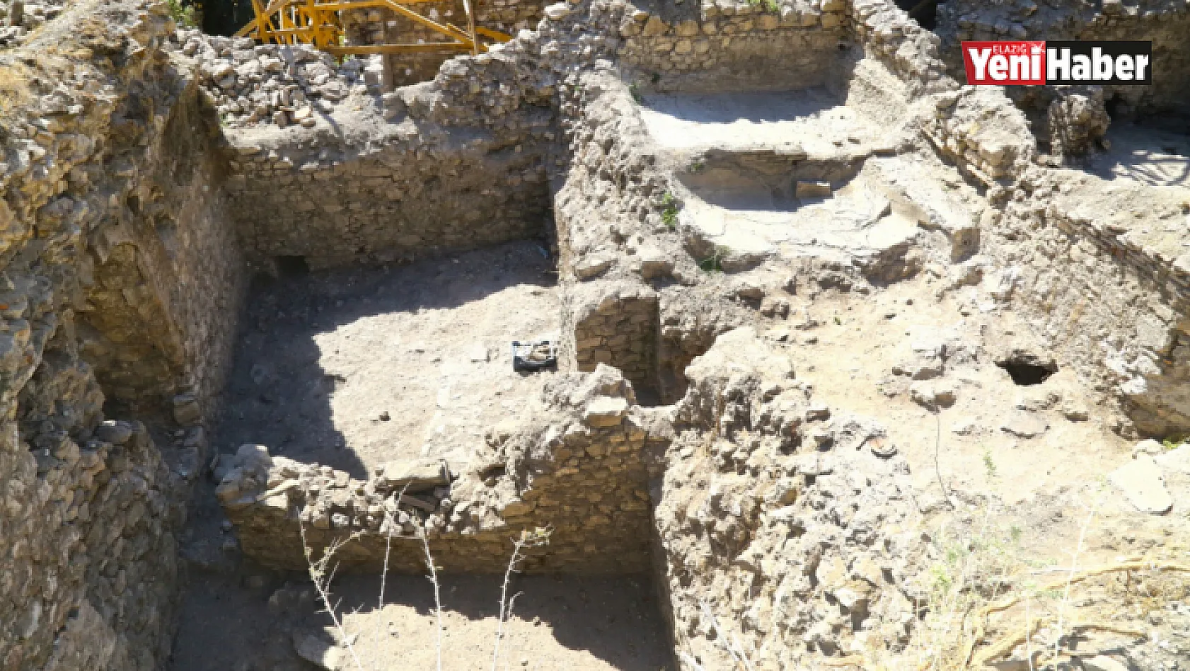 Tarihi Hoca Hasan Hamamı'nda Restorasyon Çalışmaları Devam Ediyor