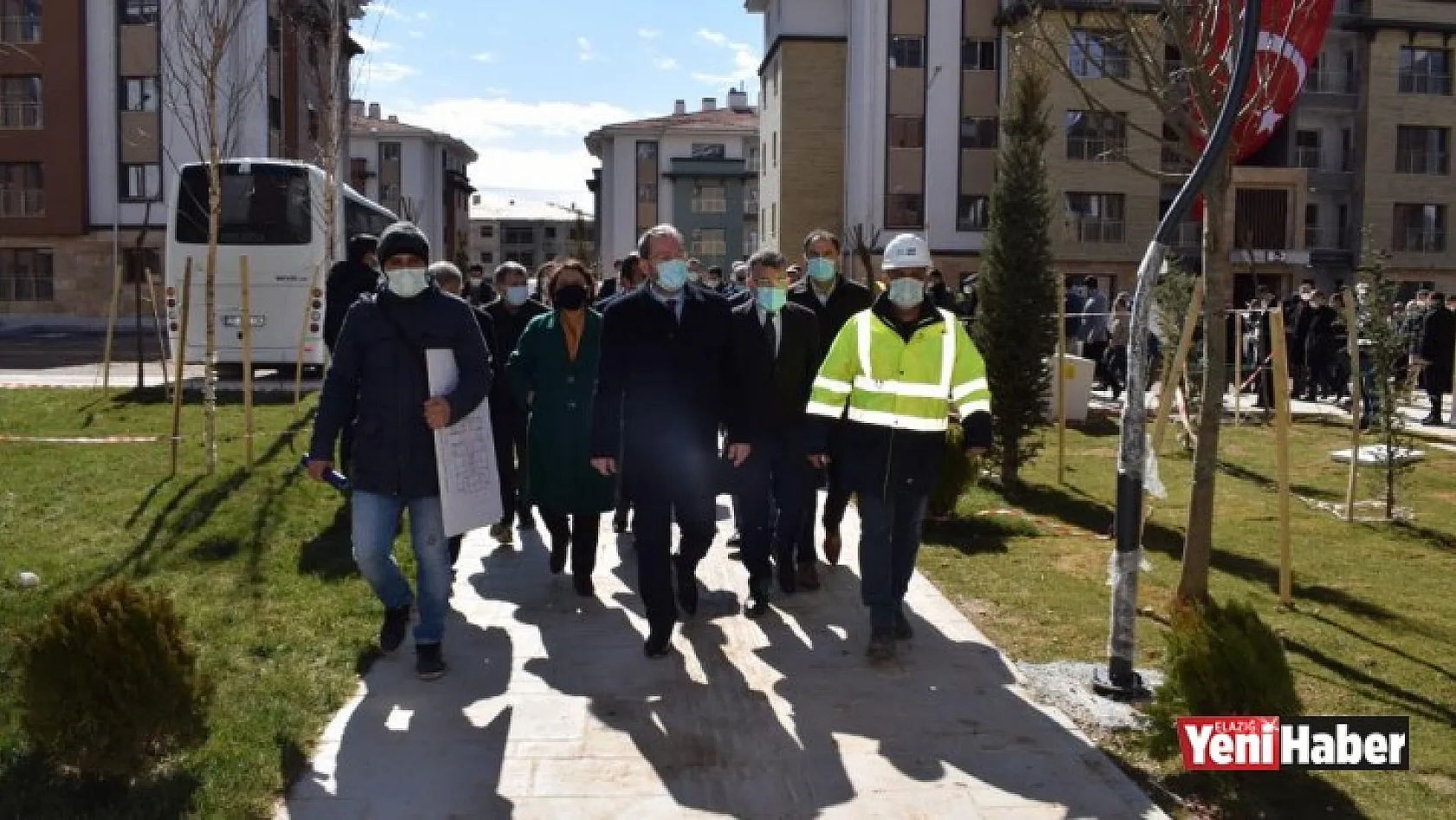 TBMM Deprem Araştırma Komisyonu Elazığ'da İnceleme Yaptı