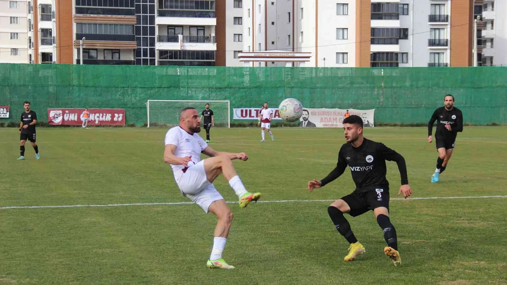 Elazığ FK: 2 - Kuşadasıspor: 0