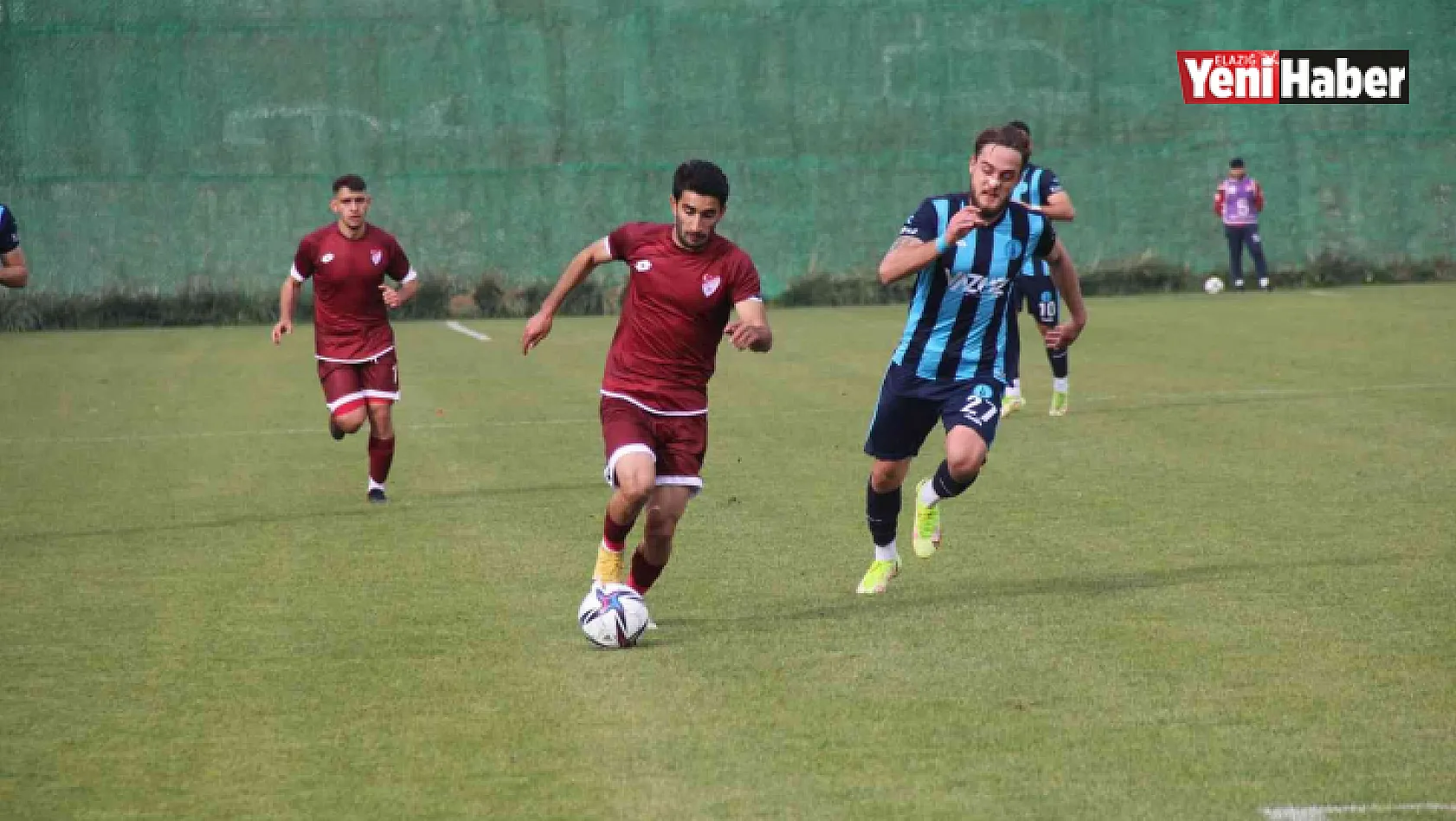 TFF 3. Lig: Elazığspor: 2 - Belediye Kütahyaspor: 2