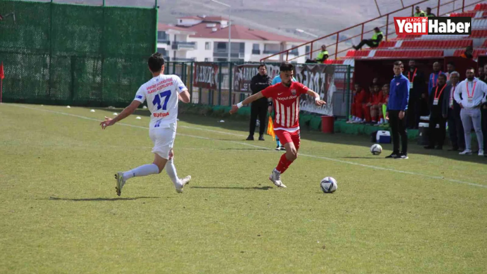 TFF 3. Lig: HD Elazığ Karakoçan: 0 - BÜ Alanya Kestelspor: 0