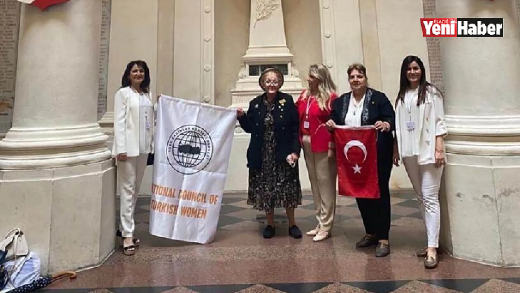 TKKD Fransa'da düzenlenen 36. Uluslararası Kadınlar Konseyi Genel Kuruluna katıldı