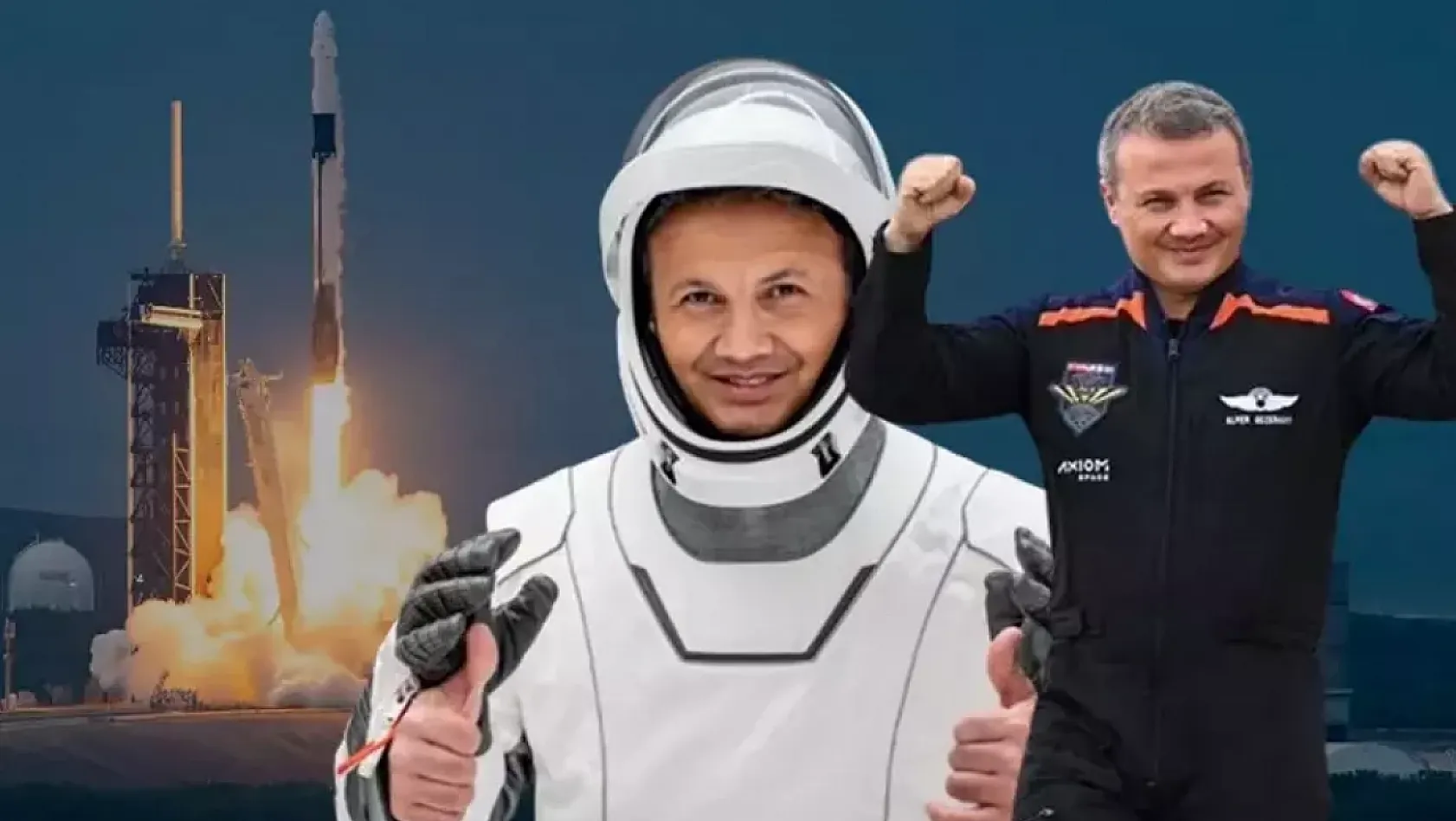 Türk Astronot Soruları Yanıtladı!