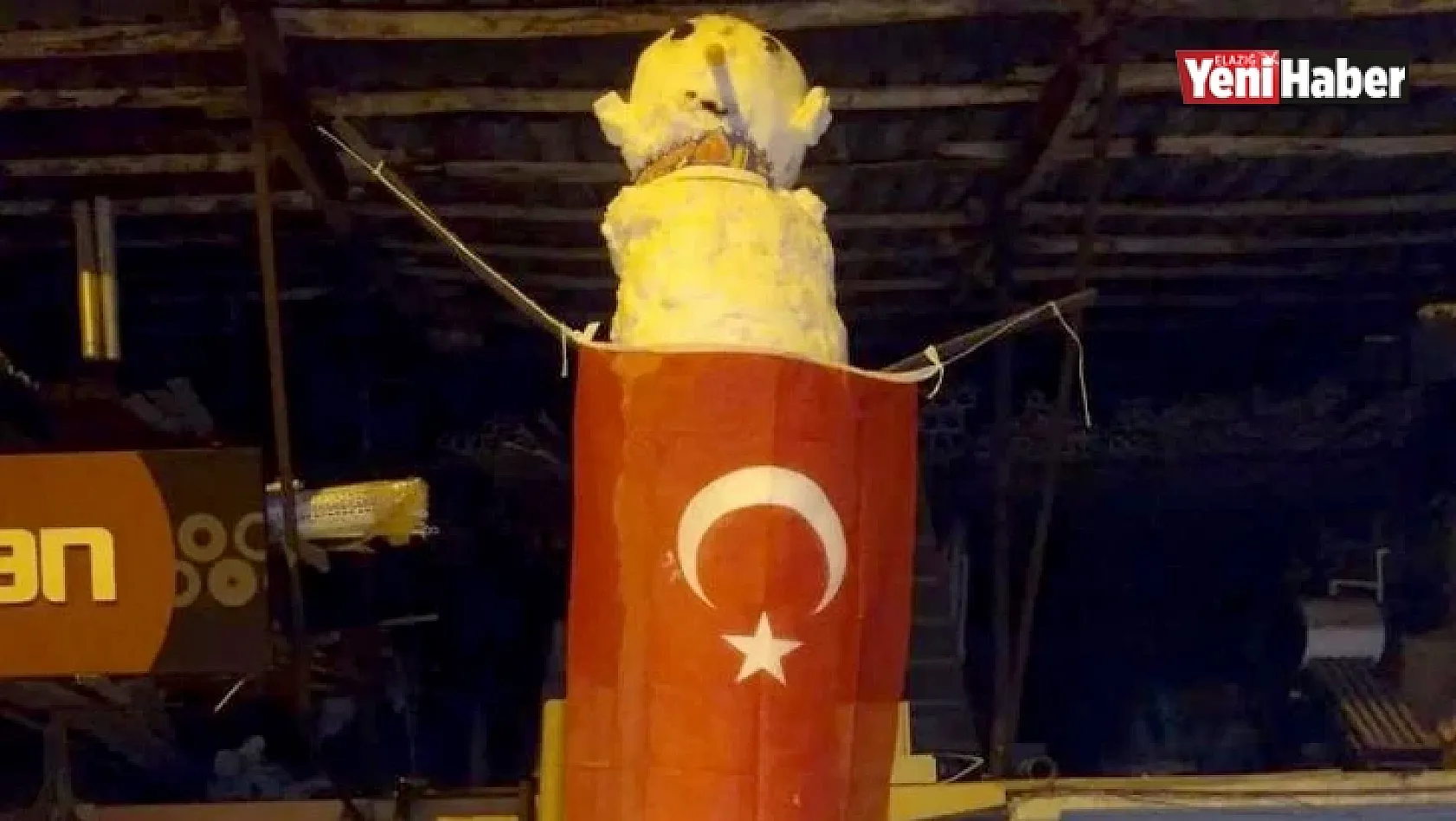 Türkiye'nin En Büyük Kardan Adamı Elazığ'da Yapıldı