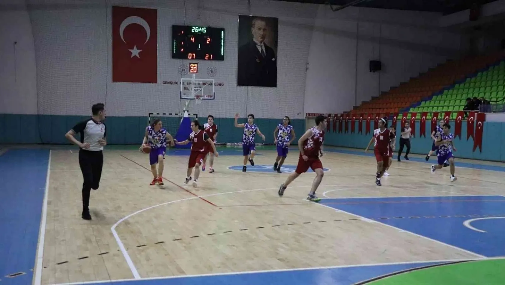 U18 Basketbol Yerel Lig müsabakaları başladı