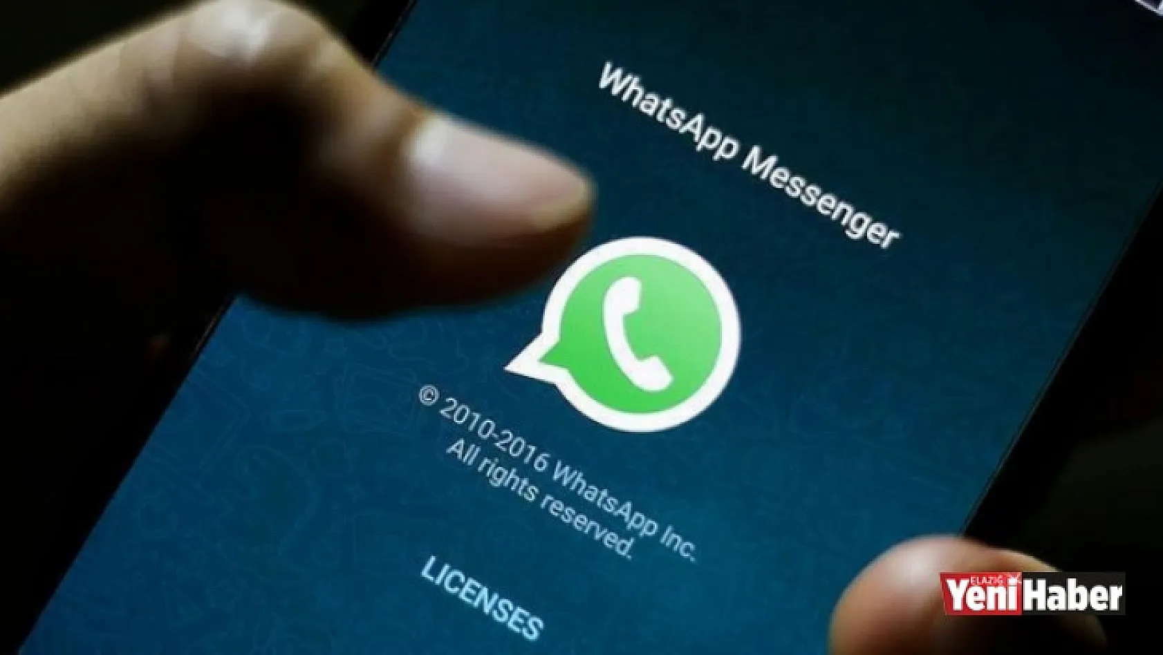 WhatsApp'a Yeni Özellik!