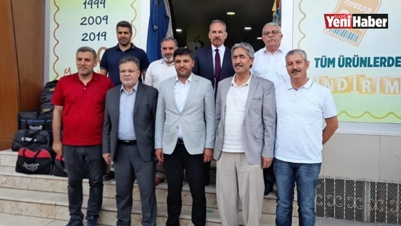 Yeniden Refah Partisi Teşkilatından Kovancılar Ziyareti