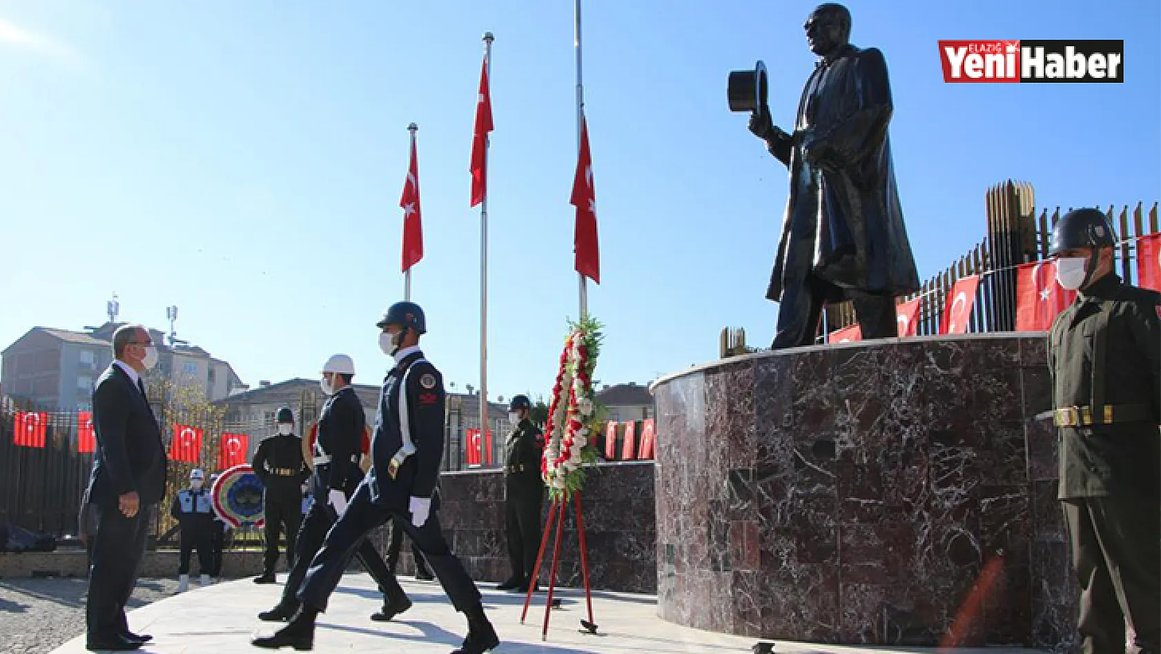 Atatürk'ün Elazığ'a Gelişinin 84'üncü Yıl Dönümü Etkinliği