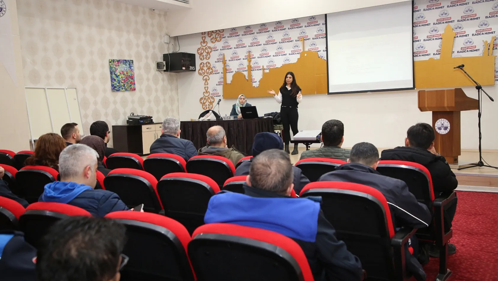 Elazığ'da Sigarayı Bırakma Eğitimi
