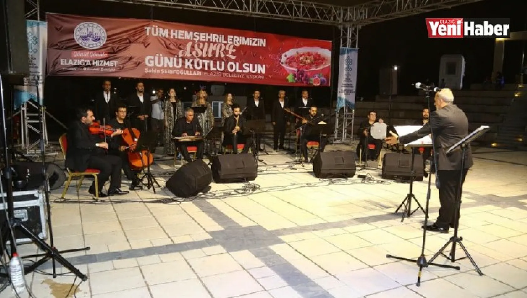 Elazığ'da Tasavvuf Konseri ve Aşure Günü Etkinliği Tamamlandı