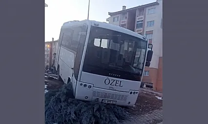 Elazığ'da Korkutan Kaza!