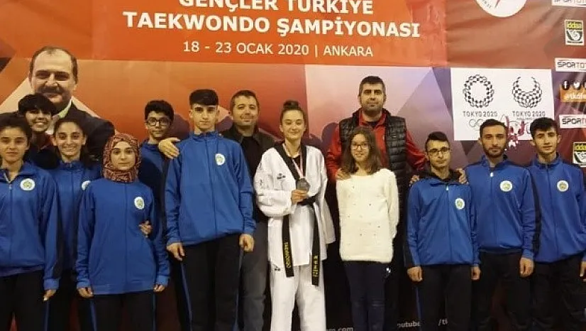 Dereceye giren sporcular milli takıma seçildi