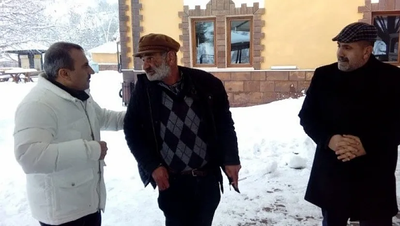 Vali Sonel, Kabanını "Hıdır Onbaşıya" Hediye Etti