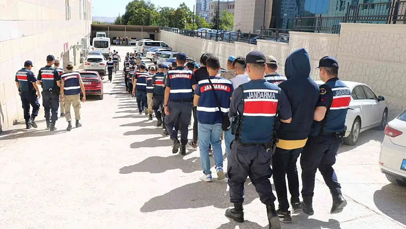 Dev Operasyondaki Şüpheliler Adliyede!