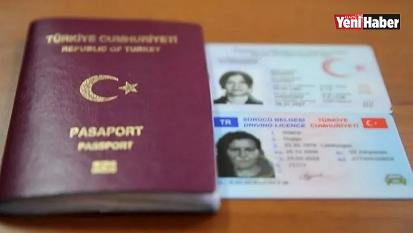 8 Ülkeye Kimlikle Seyahat!