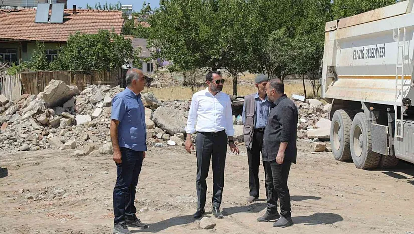 Başkan Şerifoğulları'ndan Mahalle Ziyaretleri